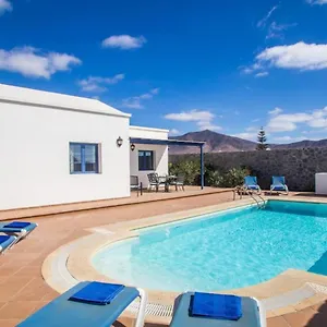  Villa Tamia&atlántico Marina Rubicón